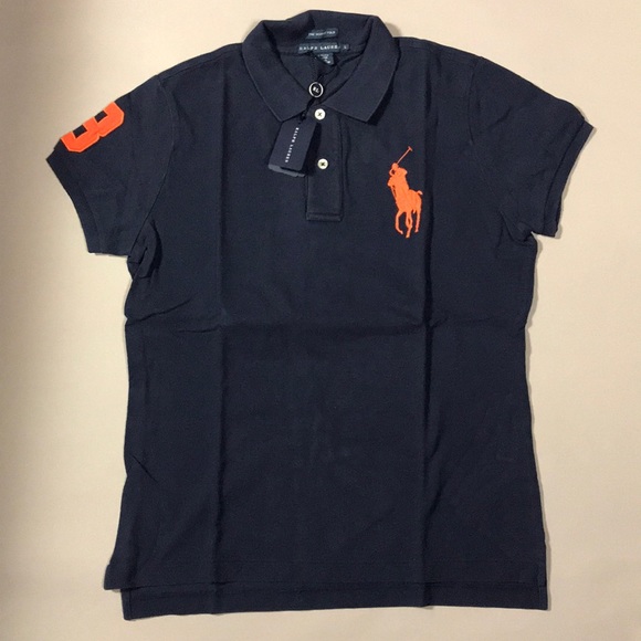 Polo Ralph Lauren by Blue Women Skinny Big Peony - Picture 2 of 4